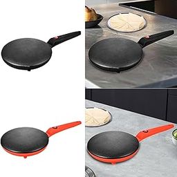 The Style SutraInstant Crepe Machine Compact Breakfast Maker for Crepes Blintzes Eggs Black | Kitchen, Dining & Bar | Waffle Makers-17