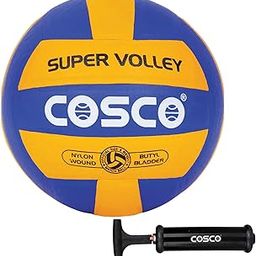 Cosco Super Volley Volleyball with Hand Pump-image-21