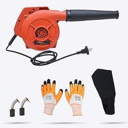 Hillgrove HGBLW3M4 Electric Air Blower and Suction Dust Cleaner 800W/18000RPM for AC/Computer/Home with Air Blower Machine Gun Dust Cleaning Forward Curved Air Blower (Corded Vacuum) Multicolor-image-122