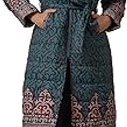 Green Quilted Jacket-image-62