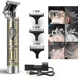 BIYALI Budha Trimmer for Men Zero Gap, Cordless Rechargeable Hair Trimmer with 4 Guide Combs Use for Barbers (Multicolor, Pack of 1)-picture-38