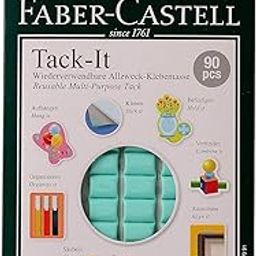 Faber-Castell Tack-It - 90 pieces (Light Green)-7