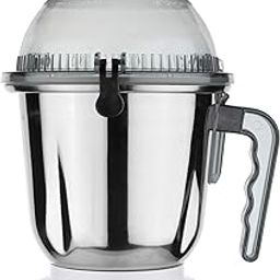 Maharani Dome Jar for Sujata Mixer Grinder, Grey Quality Jar, 900 Watts-picture-11