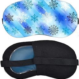 JINEESO Therapeutic Gel Eye Mask for Puffy Eyes and Swelling-picture-24