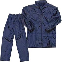 Vision VIV Rain Coat for Women’s Water Proof/Packable Zipper Raincoat with Hood & Pocket, Blue Color (XXL)-picture-19