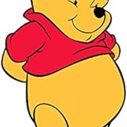 Bhai Please Winnie The Pooh Wooden Fridge Magnet (Pack of 1) Fun Comic Character Gift and Decoration-image-90