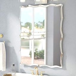 Mallik Art 18 x 24 Inch Frameless Wall Mirror – Rectangular Unframed Silver Mirror for Bathroom, Bedroom & Living Room-image-47