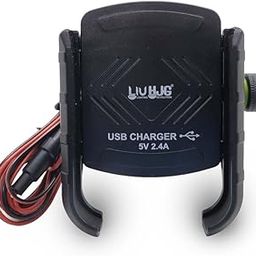 LIU HJG Universal Fit Bike Mobile Holder with 360 Degree Rotation (Pack of 1)-image-10