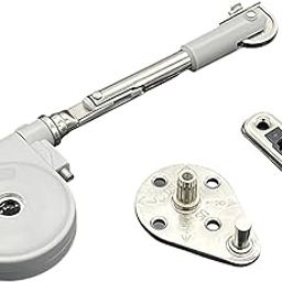 Pneumatic Support Close Cabinet Hinge Toy Box Hinges Cabinet Door Hinge Flip Down Short Arm-image-22