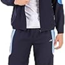 Vector X OTS-208 Men's Stylish Poly Gym Wear Sports Track Suit-picture-30