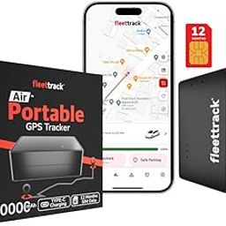 Fleettrack Wireless GPS Tracker with 1-Year Free Data | Hidden GPS for Bike, Car & School Bag | 10000 mAh Battery, Magnetic Base | Pre-Recharged SIM, Zero Activation Charges + Free App (Android & iOS)-11