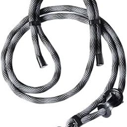 QUFEX"Phone Lanyard Necklace 120cm � Universal Crossbody Strap with Detachable Hook for Smartphones, iPhone & Android � Comfortable & Hands-Free" (Blackgray)-17