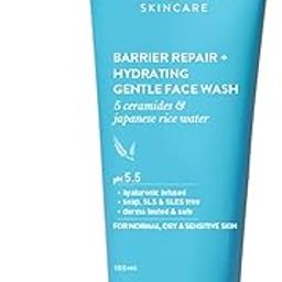 DOT & KEY Barrier Repair + Hydrating Gentle Face Wash With Probiotic | Ceremide Face Wash | For Dry Skin,Normal Skin & Sensitive Skin | Gently Cleanses Skin From Dirt & Oil For Unisex,100Ml-5