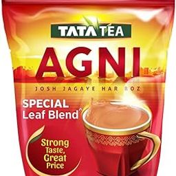 Tata Tea Agni, Special Leaf Blend with Strong Taste, 1Kg Pouch, Assam-image-47
