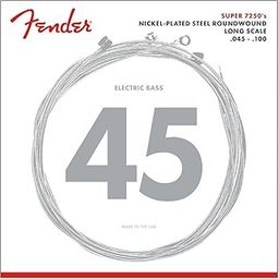 Fender Bass Guitar String Super 7250 Nickel Plated .045-.100 7250ML - 737250405-image-87