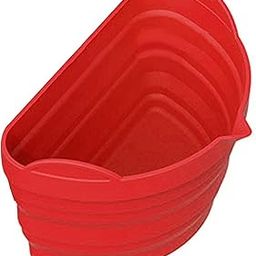 ZUMIE Slow Cooker Liners Divider, Large Size Crock Pot Liners Divider Insert Reusable Silicone Cooking Liner, Fit 6QT to 8QT for Slow Cooker (multi color) (1 pcs Silicone Slow Cooker Liners)-picture-18