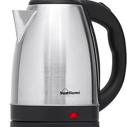Sunflame KS18 Stainless Steel Electric Kettle | 1500 Watts | 1.8 Litre Capacity | 360 Degree Cordless Base | Auto Cut-Off | Multi-Layer Safety | 1-Year Warranty-image-78
