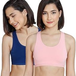 Women Full Coverage Bra (Pack of 2)-image-11
