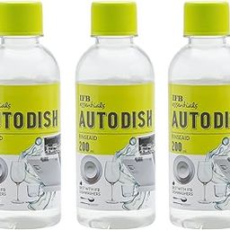 IFB essentials Dishwasher Autodish Rinse Aid (Pack of 3*200ml)-11