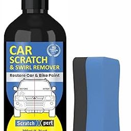 SPECULO Car Body Scratch Remover And Repair Polishing Cream Kit With Sponge Cream Wax Body Compound Scratch Remover For Car And Bike (200Ml)-image-87