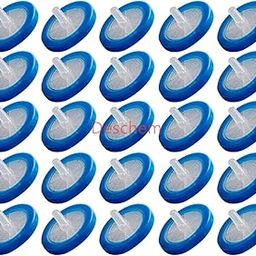 Deschem 25MM,0.22um,PTFE Syringe Filter,Made by Polytetrafluoroethylene,25Pcs/Pack-23