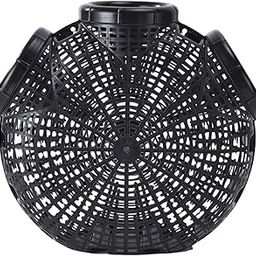 MERISHOPP Crab Catching Net River Prawn EEL Catcher for Freshwater Rivers Lakes Fisher Black-10