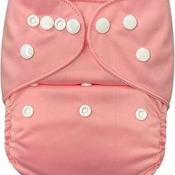 CALANDIS™ Baby Cloth Diaper Beach Cloth Diaper Cover for Boys and Girls Infant Newborn Pink | Diapering-picture-25