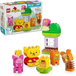 LEGO DUPLO | Disney Winnie The Pooh’s Birthday Party Building Set 10457 Building Blocks Toys for Gift for Boys and Girls-32