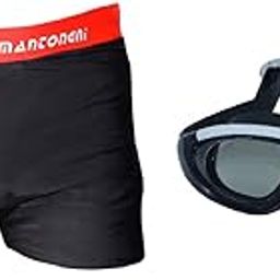 MENS COSTUME IS-5248 BLACK RED MANTONGNI SIZE FREE SIZE WITH GOGGLES SILICONE IS-SG LARGE WITH BOX WHITE-image-88