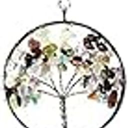 MYADDICTION Handmade Suncatcher Crystal Ball Prisms Hanging Ornaments Colorful Tree-image-34