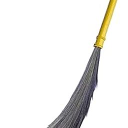 Mr. Kleen Economy Phool Jhadu for Home Cleaning | No Dust Broom Stick | Natural Silchar Grass, Durable & Lightweight | Heavy Duty Long Handle I 43 Inch (3.6 ft) I Pack of 1-image-67