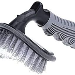 Jorex Mart Car Vehicle Alloy Wheel Tire Rim Scrub Brush Washing Cleaner Cleaning Tool for Car Truck Home Kitchen Office Car tyre Scrub Wheel Tire Cleaner-image-11