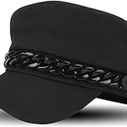 French Beret Cap All Season Unisex Artist Newsboy Hats, Ascot Cotton British Style Adjustable Women's Caps (WBC8106, Free Size)-image-90