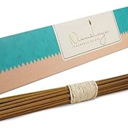 Nirmalaya Premium Forest Wood Incense Sticks | Pack of 40 Sticks | 100% Natural & Charcoal-Free | Luxury, Hancrafted Organic Agarbatti for Pooja, Meditation, Yoga and Aromatherapy-image-65