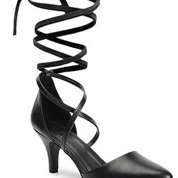 Women Stylish Slipon Pump Shoes with Stiletto Heels, Pointed Toe-image-75
