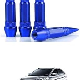 LOVMOTO 4PCS Spiked Shape Tire Valve Stem Caps, Aluminum Car Air Stem Cap, Universal Tire Valve Stem Covers for Cars, SUV, Trucks, Bikes, Motorcycles Comfortable with Ne-xon-image-91