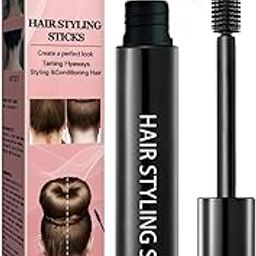 RAMNJI Hair Gel Stick Hair Styling Stick 18ml Long-Lasting Non-Greasy Hair Styling Stick Moisturizing Hair Mascara for Flyaways Non-Sticky Fly Away Hair Ladies Girls (Pack of 1)(Hair Gel Stick)-image-98