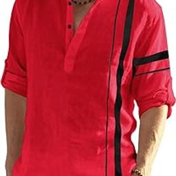 Men's Solid Regular Fit Shirt-image-39