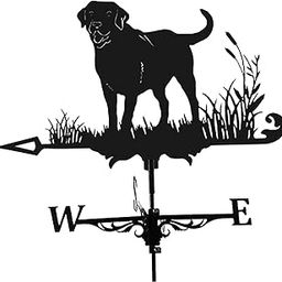 Weather Vane Farm Bracket Weathervane Farmhouse Durable Scene Dog-image-22