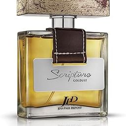 Jean Paul Dupont (JPD) Scripture Goldust - Long Lasting Perfume for Men - with Floral and Woody notes- Eau de Toilette 100ml-picture-0