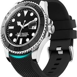 Fullmosa 22mm 20mm 24mm Silicone Watch Bands No Gaps Compatible for Samsung Galaxy Watch 6 5 4 3,Galaxy Watch 46mm 42mm,Suunto 9/9 Baro/9 Titanium,Fossil,Seiko,Citizen [Watch NOT Included]-20
