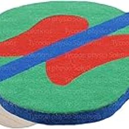 Tycoon Physio Solutions Butterfly Balance Board Foot Rocker Leg Exerciser Occupational Physio Therapy,Simply fit Board & Kids Balance Board (Its Safe Balancing Board)-image-8