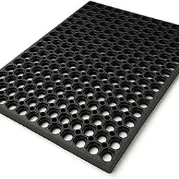 Buildingshop Rubber Hollow Mat – 22mm Thick (Black) (1.6 ft x 2.5 ft)-image-54
