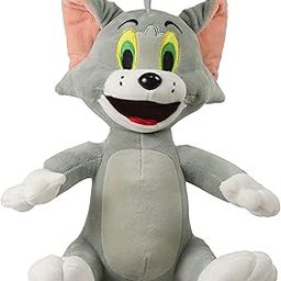 Mirada Cute Grey Cute Licensed Sitting Tom Soft Toy| Ideal Gift for Girls/Kids | Stuffed Plush Animal | Ideal for Birthdays & Special Occasions - 35cm-image-29