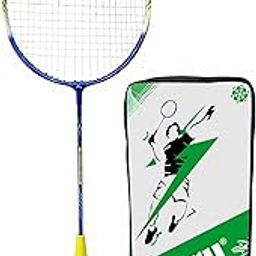 GURU Badminton Racket, Storm-500 Adjustable Badminton Racket Pack of 1 with T-Joint, TPE Handle with Padded Cover-image-36