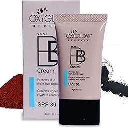 OxyGlow Herbals BB Cream SPF 30| Protect from Sun Damage|Boosts Luminosity|Fight Agening|Hydrates|Skin Repair|Skin Tone|30Grams(Pack of 1) bb cream for women combination skin-14