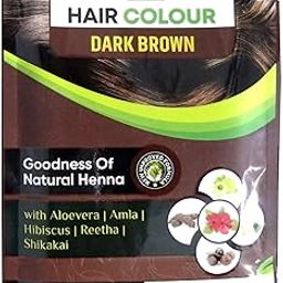 SBL Hair Color, Dark Brown, 20g-image-21