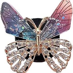 ATORSE® Car Aromatherapy Air Vent Clip Decorative Cute Air Conditioner Vent Diffuser Butterfly Blue|Home Items for Living Room, Home & Garden, Home Product, Flower Planters for Home-office-Lawns|-image-39
