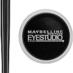 Maybelline New York Eye Studio Lasting Drama Glossy Gel Eyeliner, Blackest Black, 3g-42