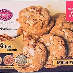 Karachi Bakery Almond Millet Biscuits, 300 g-image-38